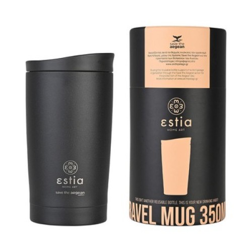 ΘΕΡΜΟΣ ΠΟΤΗΡΙ ESTIA 01-20361 MIDNIGHT BLACK 350ml